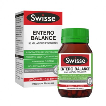 SWISSE ENTERO BALANCE 20 CAPSULE