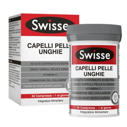 SWISSE CAPELLI PELLE UNGHIE 60 COMPRESSE