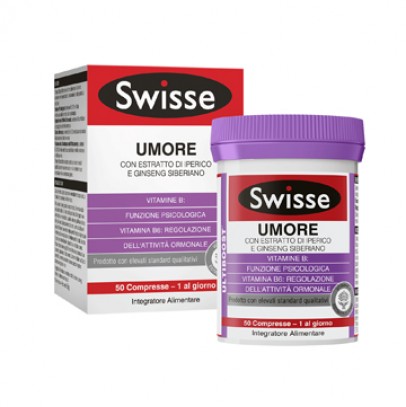 SWISSE UMORE 50 COMPRESSE