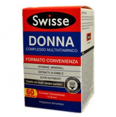 SWISSE MULTIVIT DONNA 60 COMPRESSE