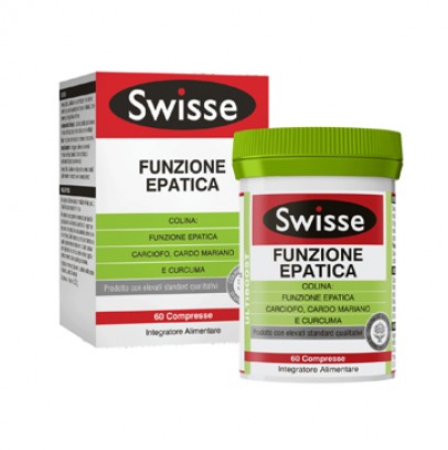 SWISSE FUNZIONE EPATICA 60 COMPRESSE