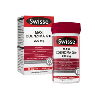 SWISSE CO-ENZIMA Q10 30 CAPSULE