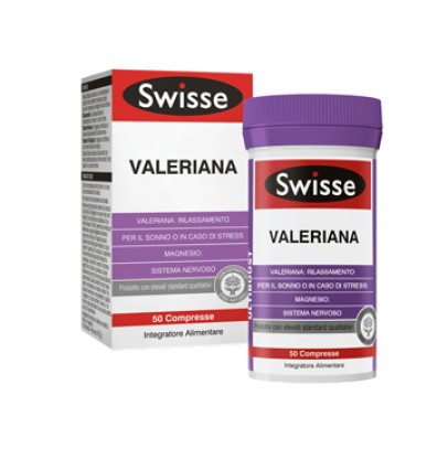 SWISSE VALERIANA 50 COMPRESSE