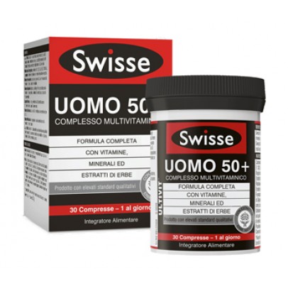 SWISSE MULTIVIT UOMO50+ 30 COMPRESSE