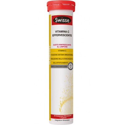 SWISSE VITAMINA C EFFERVESCENTE 20 COMPRESSE