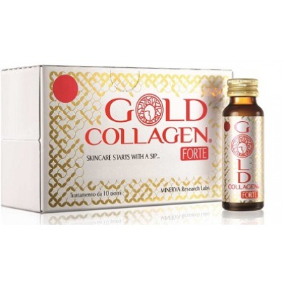 GOLD COLLAGEN FORTE 10 FLACONI