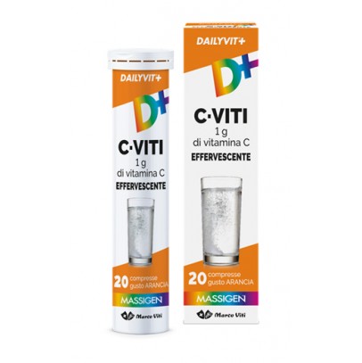 MASSIGEN C VITI EFFERV 1G 20CPR