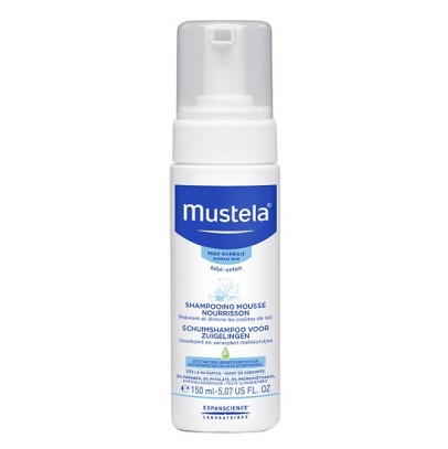 MUSTELA SHAMPOO MOUSSE 150 ML