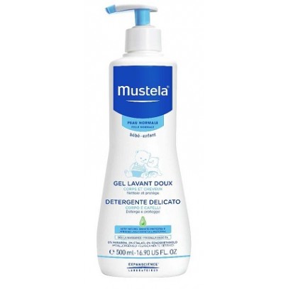 MUSTELA DETERGENTE DELIC500ML