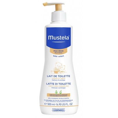 MUSTELA LATTE DI TOILETTE 500 ML