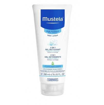 MUSTELA 2IN1 GEL DETERGENTE