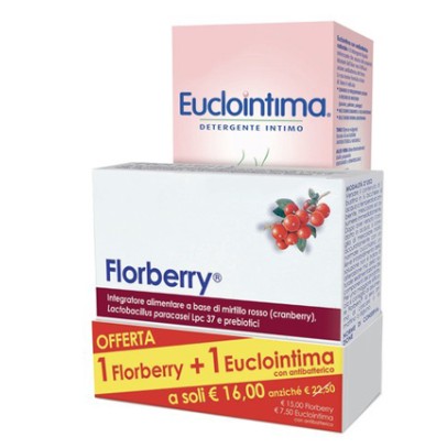 FLORBERRY 10 BUSTINE + EUCLOINTIMA CON ANTIBATTERICO 200 MLPROMO