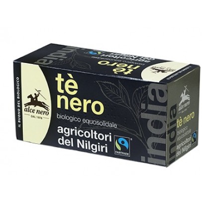 TE'NERO 20 FILT BIO FAIRTRA ALCE