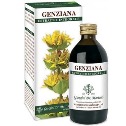 GENZIANA ESTR INTEGR 200ML