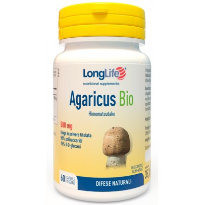 LONGLIFE AGARICUS BIO 60CPS 500M