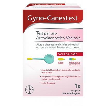 GYNOCANESTEST TAMPONE VAGINALE