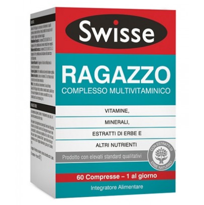 SWISSE MULTIVIT RAGAZZO 60 COMPRESSE