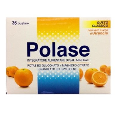 POLASE ARANCIA 36 BUSTINE EFFERVESCENTI POLASE ARANCIA 36 BUSTINE EFFERVESCENTI