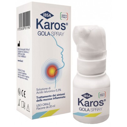 KAROS SPRAY ORALE 0,3% 20 ML