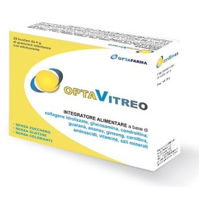 OPTAVITREO ARANCIA 20 BUSTINE OPTAVITREO ARANCIA 20 BUSTINE