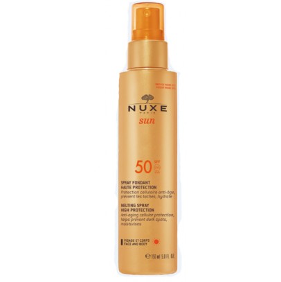 NUXE SUN SPRAY FONDANT SPF50 150 ML