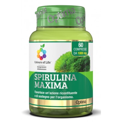 SPIRULINA MAXIMA 60CPR OPTIMA