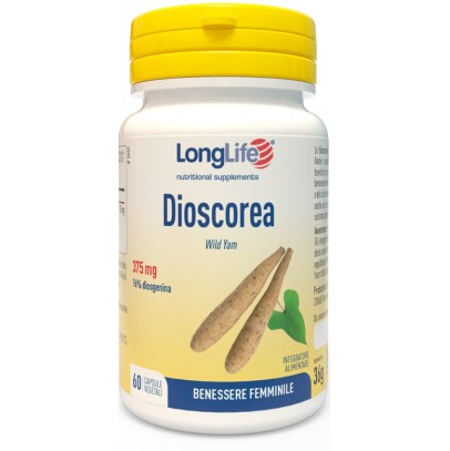 LONGLIFE DIOSCOREA 60CPS