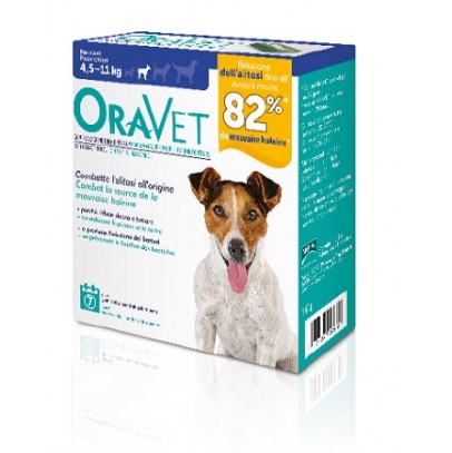 ORAVET CHEWING GUM DOG SMALL 7 PEZZI