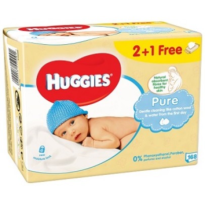 HUGGIES SALV PURE TRIPLO 24343<