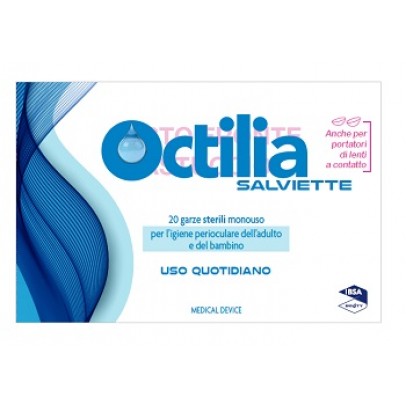 OCTILIA-SALVIETTE PERIOCULARI