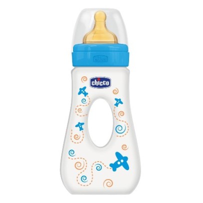 CHICCO BIBERON PASSEGGIO BOY CAUCCIU DA 240 ML