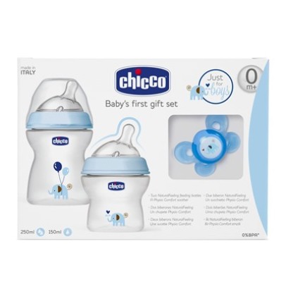 CHICCO SET NATURAL FEELING JFBOY