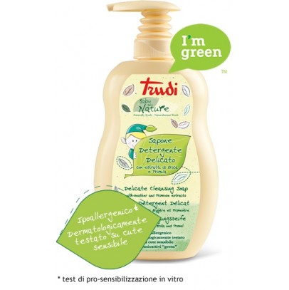 TRUDI BABY NATURE SAPONE DETERGENTE DELICATO 400 ML