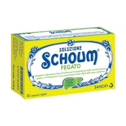 SOLUZIONE SCHOUM FEGATO 30 COMPRESSE