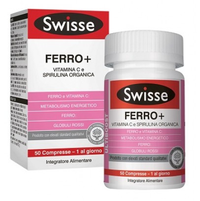 SWISSE FERRO+ 50 COMPRESSE