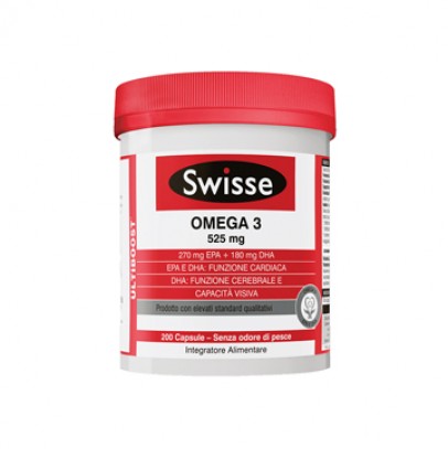 SWISSE OMEGA 3 200 CAPSULE