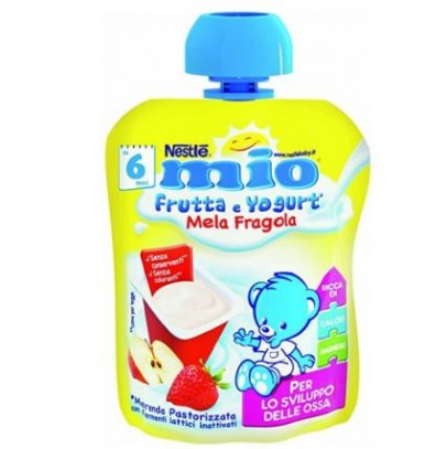 MIO FRUTTA YOGURT MELA/FRAGOLA 90 ML