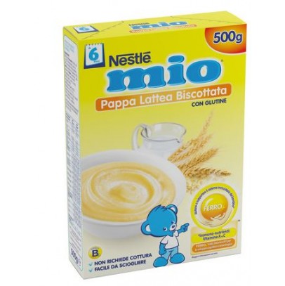 NESTLE' MIO PAPPA LATTEA BISCOTTATA 500 G