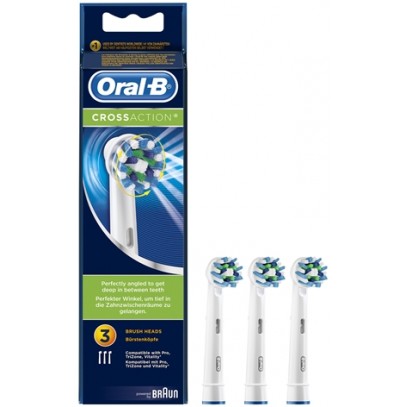 ORALB CROSSACTION REFILL