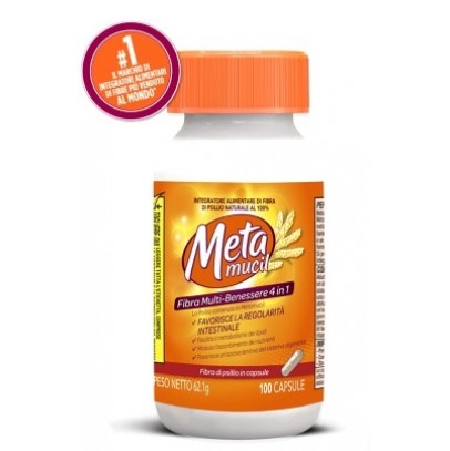 METAMUCIL 100 CAPSULE