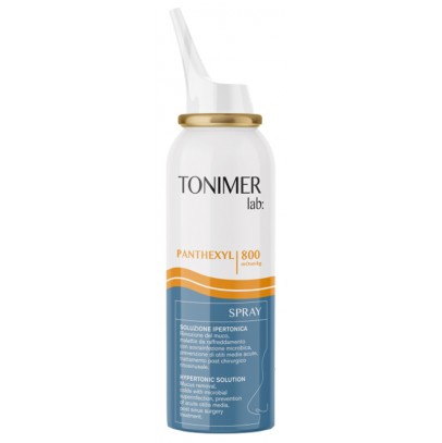 TONIMER LAB PANTHEXYL SOLUZIONE SPRAY 100 ML