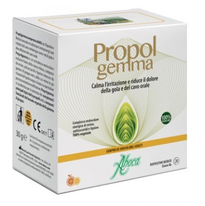 PROPOLGEMMA 20 COMPRESSE OROSOLUBILI ADULTI 1,50 G