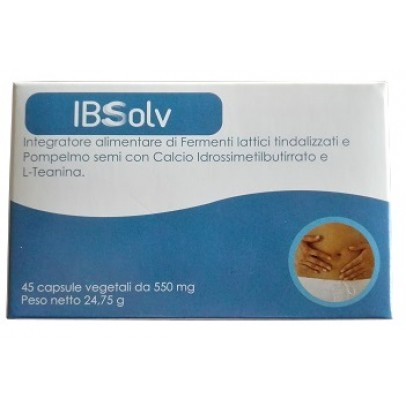 IBSOLV 45 CAPSULE DA 550 MG