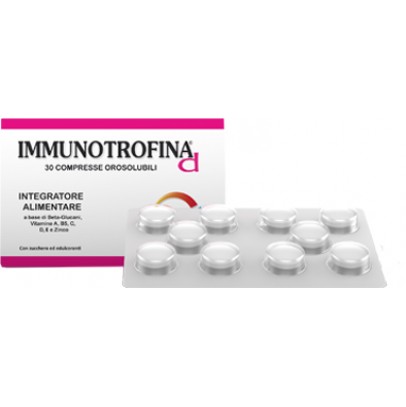 IMMUNOTROFINA D 30 COMPRESSE OROSOLUBILI