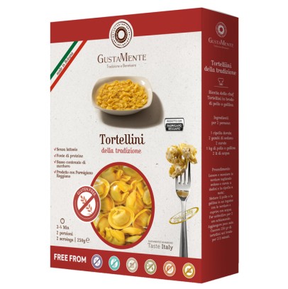 GUSTAMENTE TORTELLINI 250G GUSTAMENTE TORTELLINI 250G