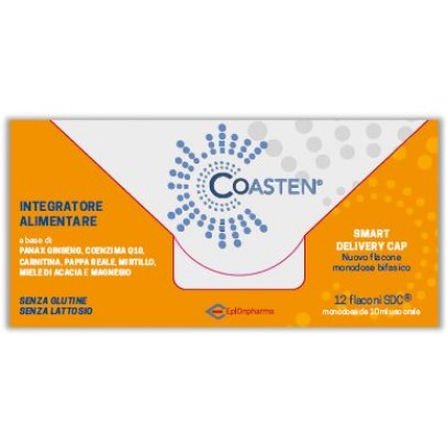 COASTEN 12 FLACONI MONODOSE DA 10 ML