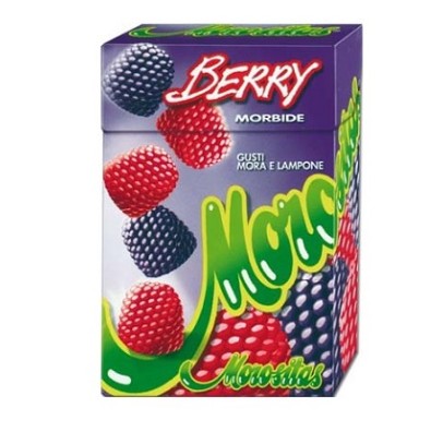 MOROSITAS BERRY SENZA VITAMINA C 50 G