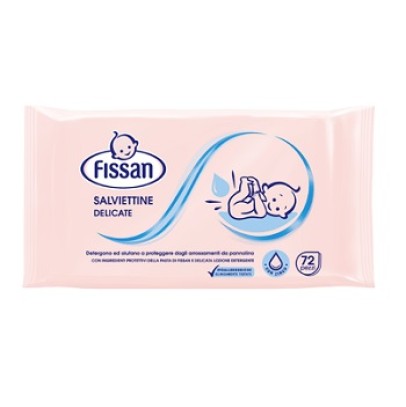 FISSAN BABY SALVIETTINE VIAGGIO 72 PEZZI