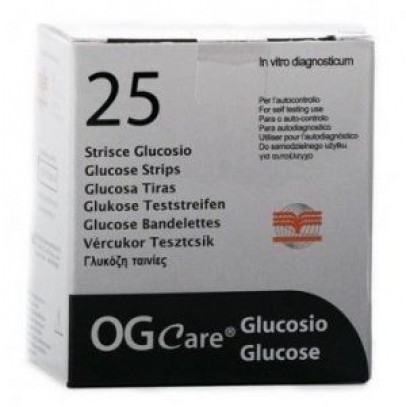 OGCARE GLICEMIA 25STR