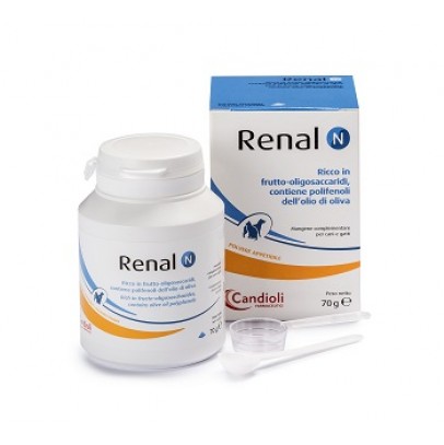 RENAL N MANGIME COMPLEMENTARE PER CANI E GATTI BARATTOLO 70G